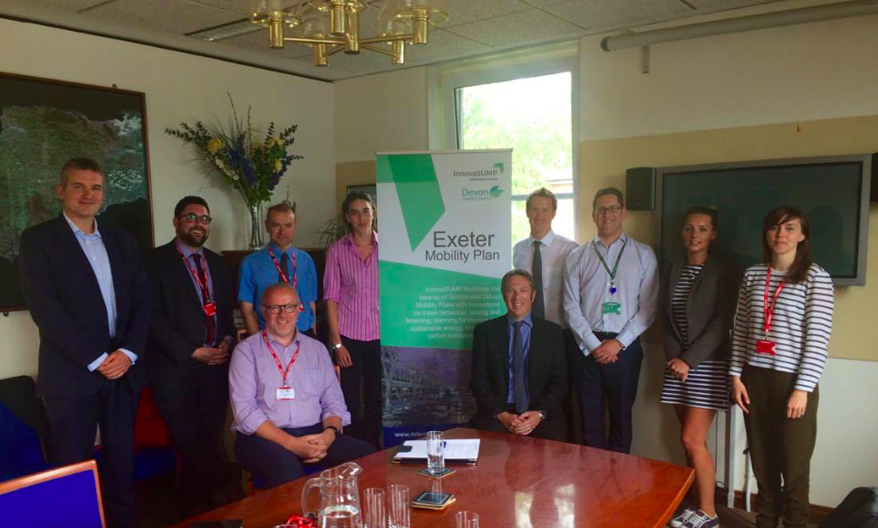 New project launched to update transport strategy for Exeter The